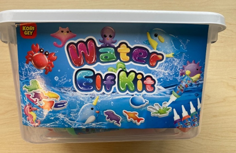 Recalled Kori Gey Water Elf Toy Kit