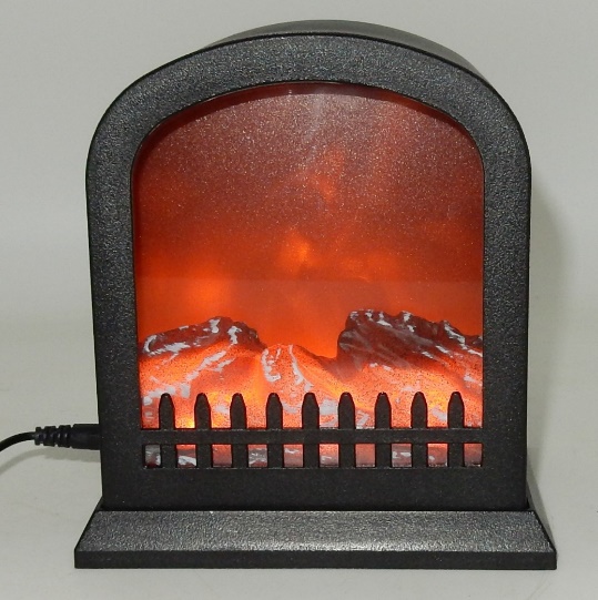 Recalled LED Fireplace Lantern – Model SP-14