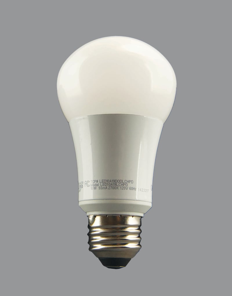 LED 10 lamp