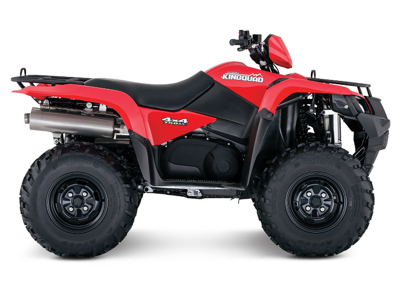 Recalled Suzuki LT-A750X ATV