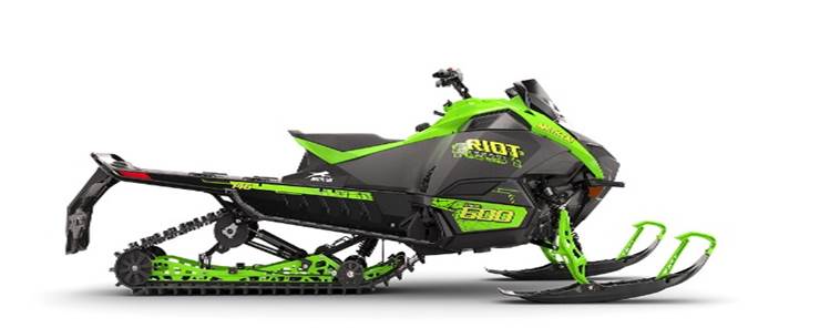 Recalled Arctic Cat MY24 Catalyst 600 snowmobile