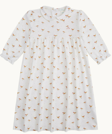 Recalled children's robin pima cotton nightgown