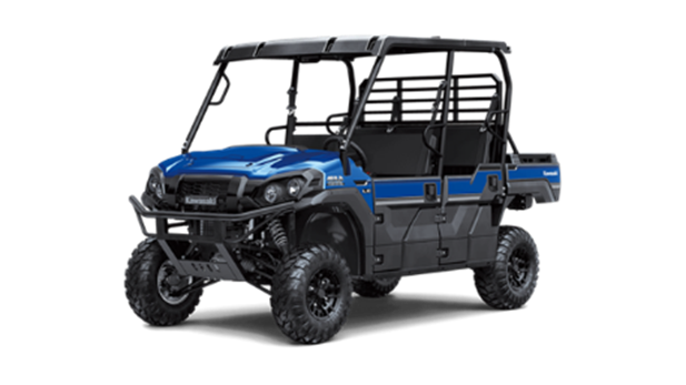 Recalled MULE PRO-FXT 1000 LE in Metallic Sierra Blue