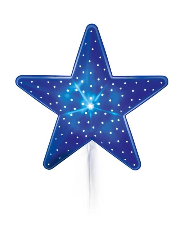 IKEA blue star STJÄRNA wall-mounted children’s lamp