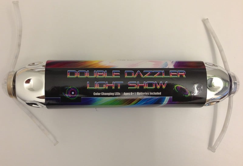 Picture of recalled Double Dazzler light show toy