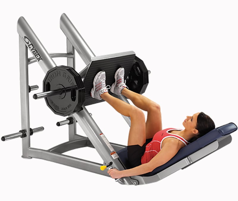 Cybex leg press model 16110