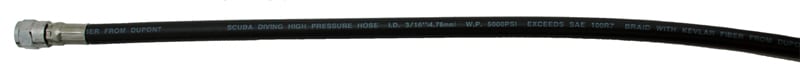 A-Plus Marine high-pressure scuba diving air hose