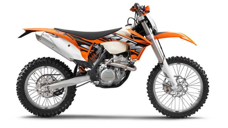 KTM 250 XC-F model year 2013