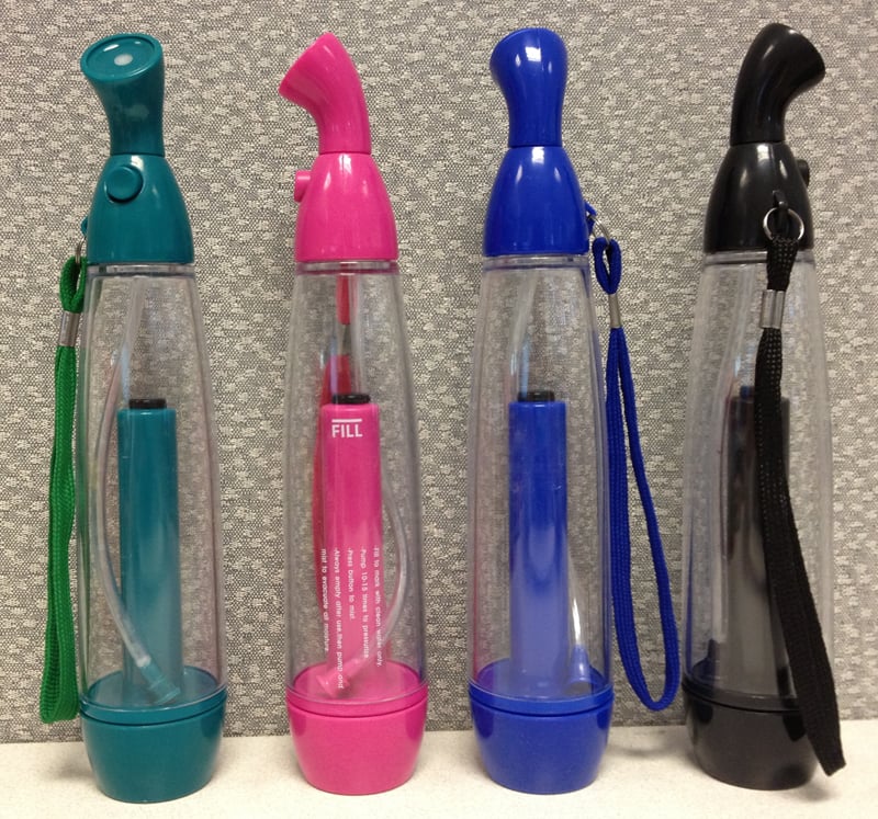 The Air Misters can shatter during use, posing an injury hazard.