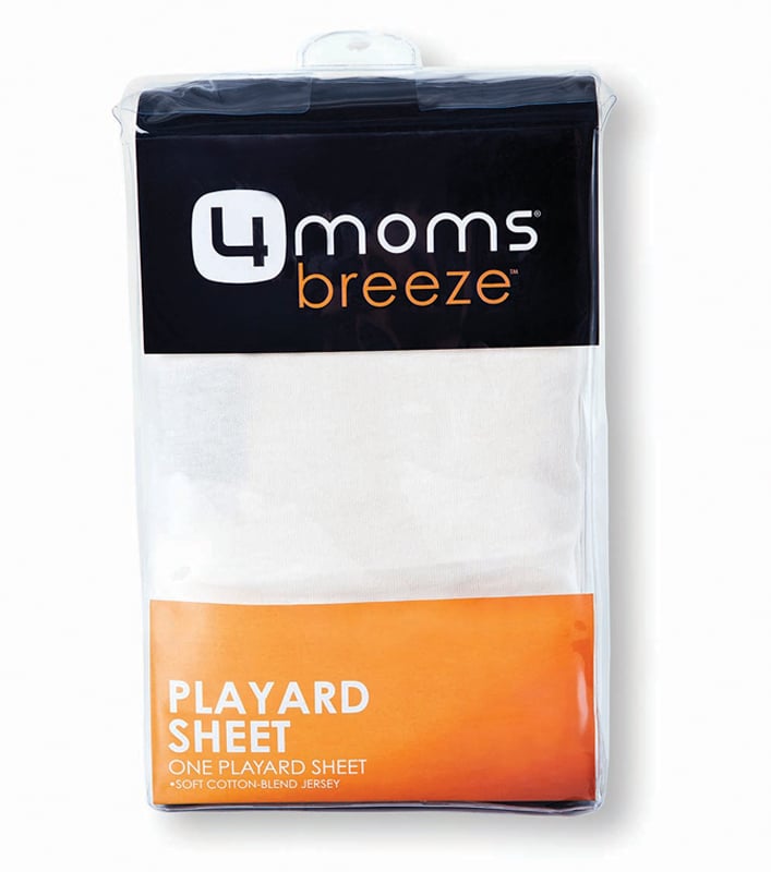 Recalled 4moms breeze play yard sheet