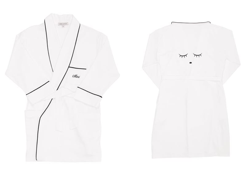 Children’s long-sleeve robes