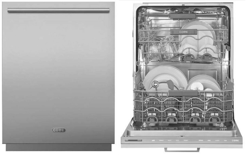 Recalled Cove Appliance 24-inch built-in dishwasher