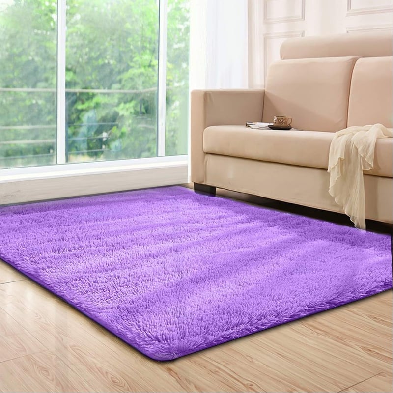 Recalled YOH Super Soft Purple Rug