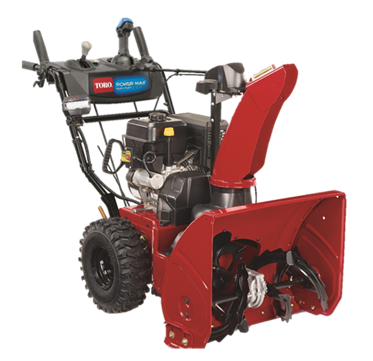 Recalled Model Year 2021 Toro Power Max 826 OHAE Snowthrower, Model 37802