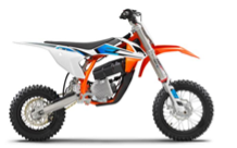 Recalled 2021 KTM SX-E 5 motorcycle