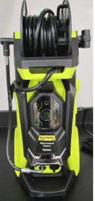 Recalled Le Hao Tool electric pressure washer