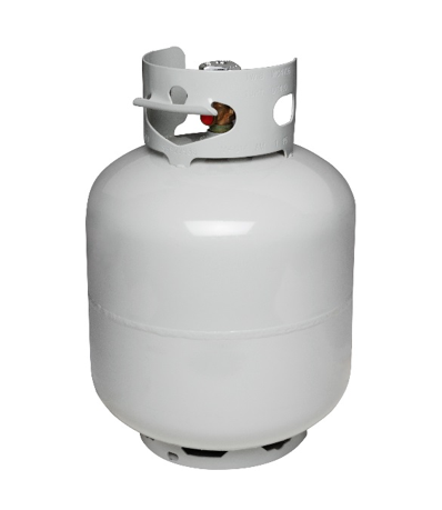 Example of a typical portable cylinder