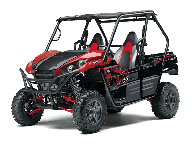 Recalled Model Year 2021 TERYX S LE RED - Model KRF800J