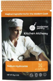 Recalled Modernist Pantry Sodium Hydroxide