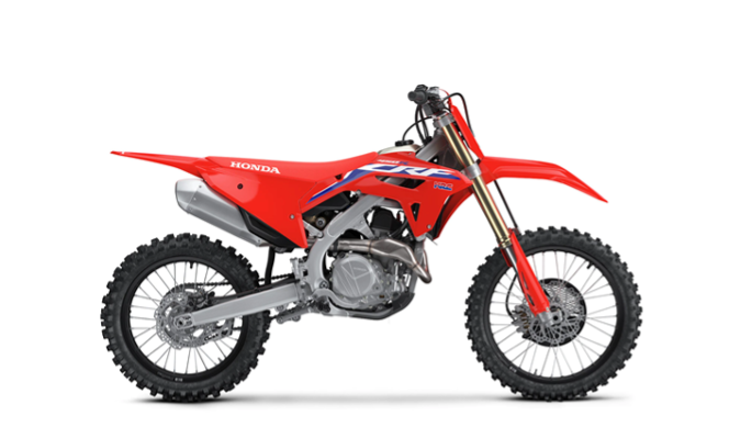 Recalled 2021 CRF450R Off-Road Motorcycle