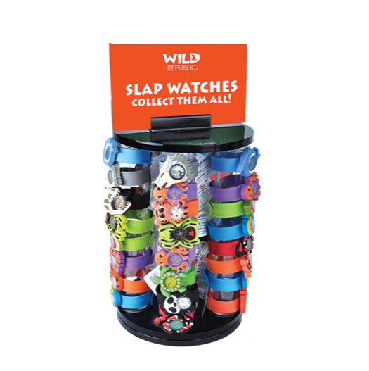 Recalled Wild Republic Slap Watches