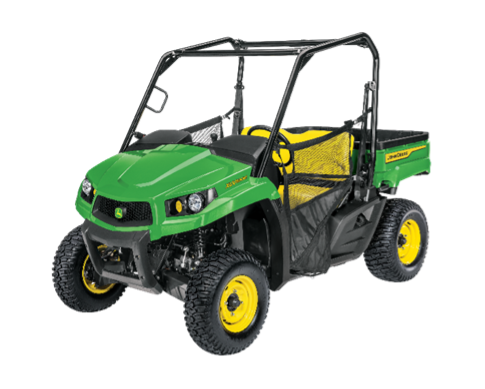 Recalled John Deere XUV590 Gator utility vehicle