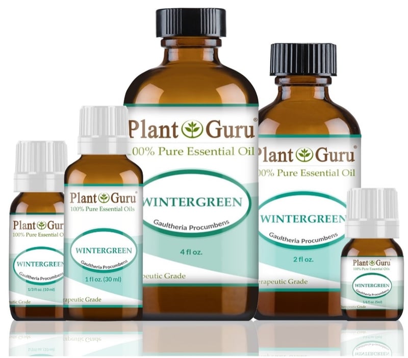 Recalled Wintergreen Essential Oil