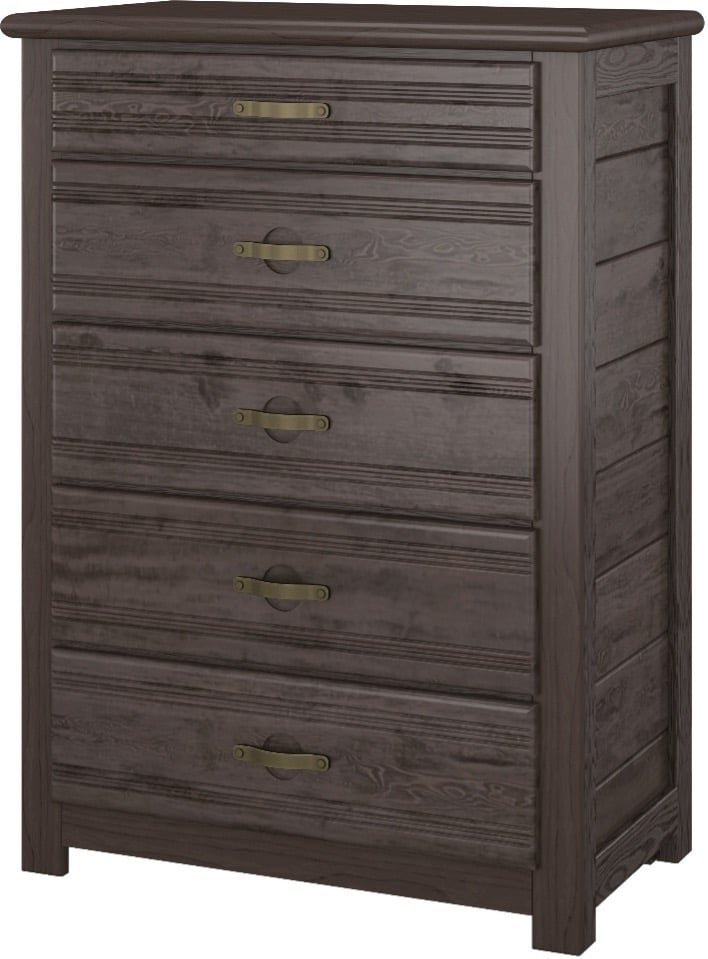 Recalled Creekside Kids' Five-Drawer Chest in Charcoal