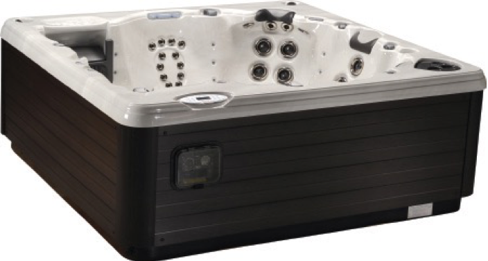 MAAX Spas self-contained hot tub