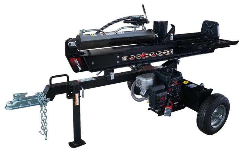 Recalled Black Diamond Log Splitter (model number BDBS32T - 32 ton)