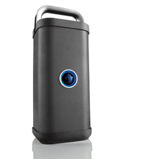 Recalled Big Blue Party wireless indoor/outdoor speaker