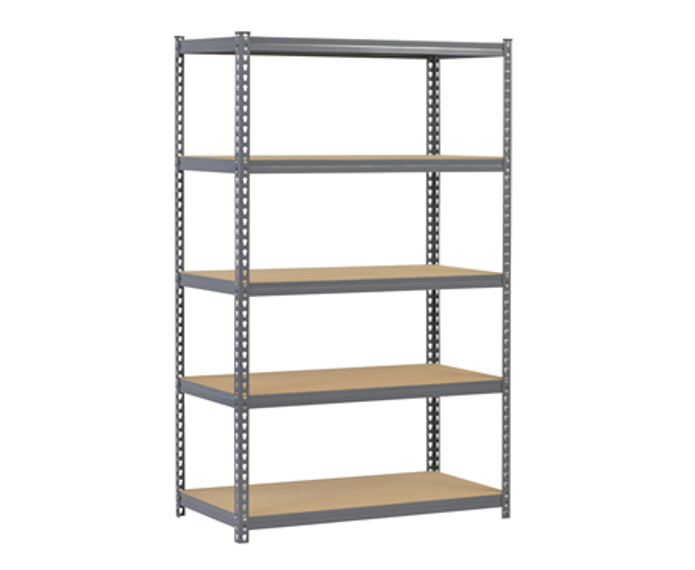 Recalled Muscle Rack Heavy Duty Steel Shelving Unit