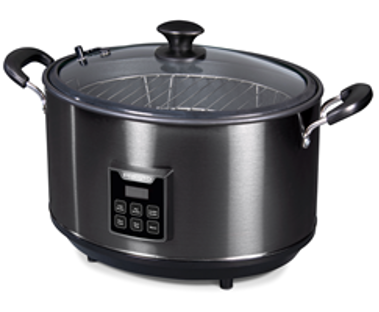 Recalled Presto Indoor Electric Smoker (Model Number: 0601304 (black stainless steel)