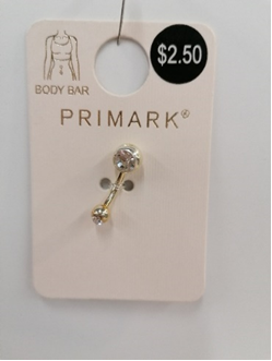 Recalled Body Bar (white)