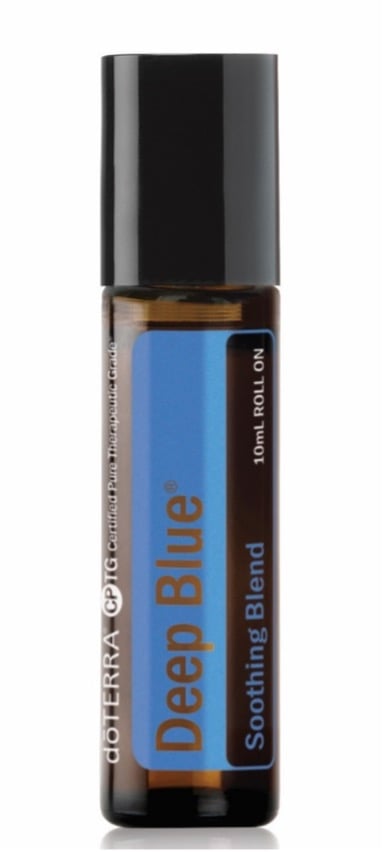 Recalled dōTERRA Deep Blue Essential Oil 10 mL