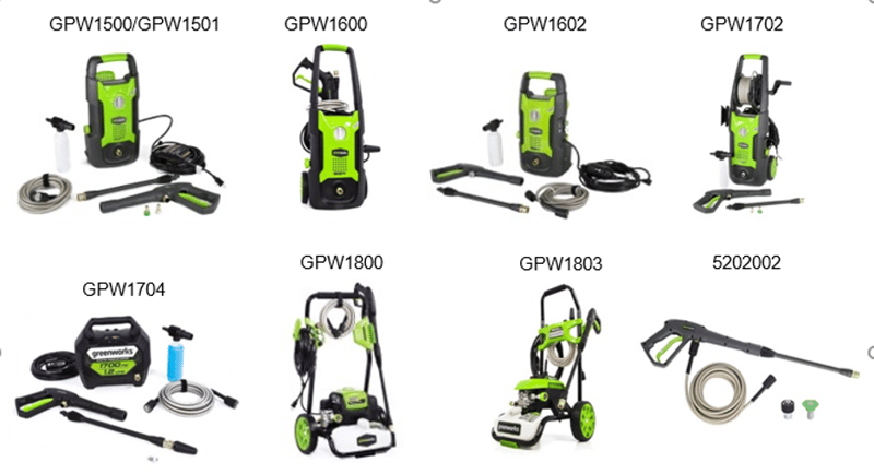 Recalled Models