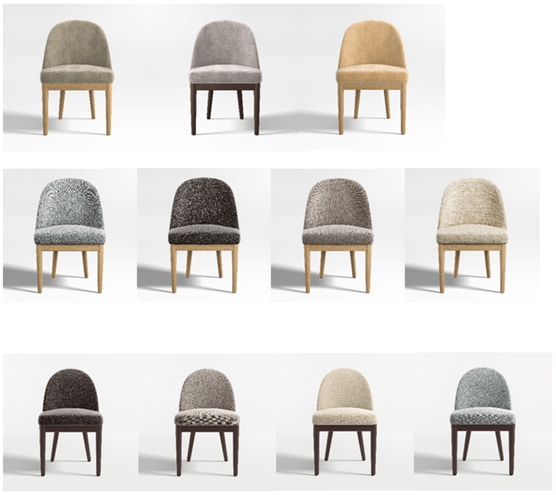 Recalled Crate & Barrel Ana Dining Chairs
