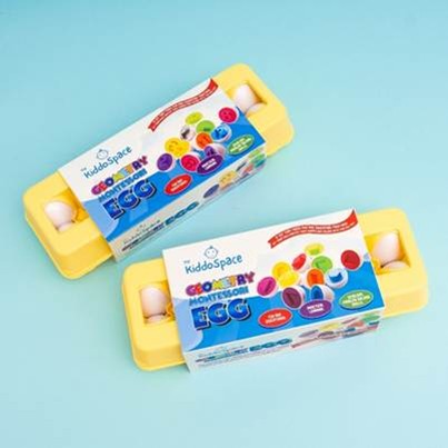 Recalled TheKiddoSpace Children's Montessori Egg Toys