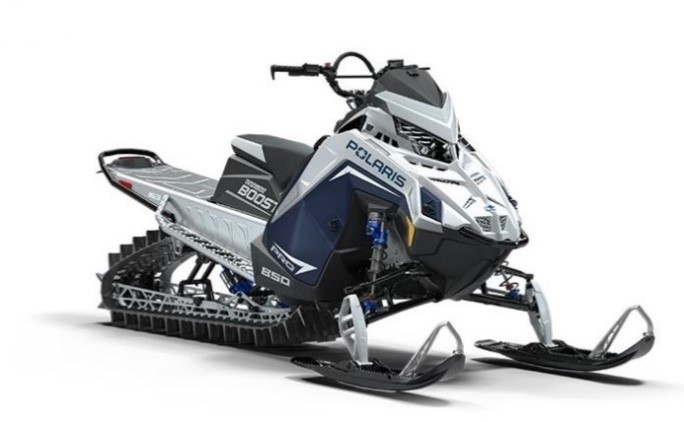 Recalled Polaris Model Year 2022 Patriot BOOST Pro RMK Slash Snowmobile