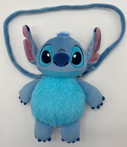 Recalled Primark DTR Plush Bag - Stitch