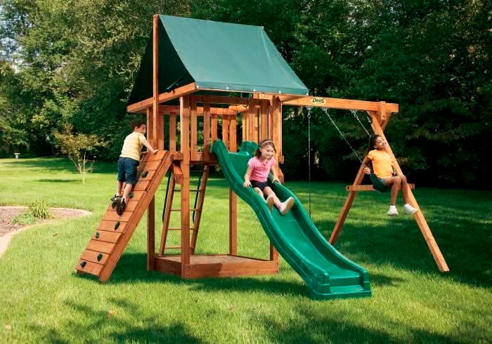 PG01W, Oasis Package #1 Playset