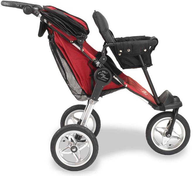 Baby jogger jump seat