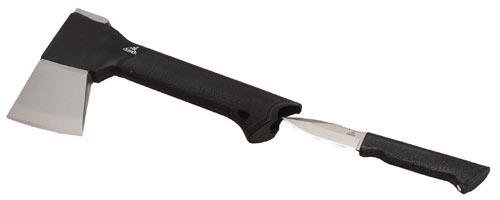 The Combo Axe with a knife in the handle is included in this recall