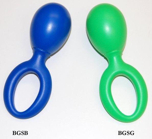The handles can detach from the shaker, posing laceration and choking hazards by exposing rough edges and allowing access to small steel pellets and a plastic plug.