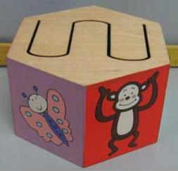 Recalled wooden animal drum