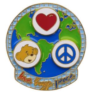 Build-A-Bear Workshop Lapel Pin