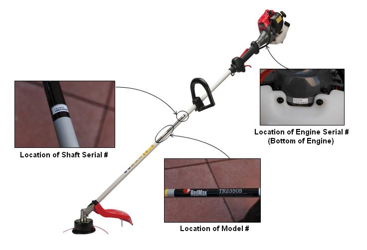 RedMax Brushcutter / Trimmer TR2350S