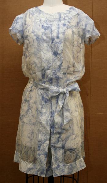Print dress