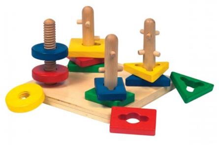 Guidecraft Twist ‘n Sort Toy