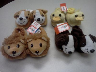 Children's Animal Slippers